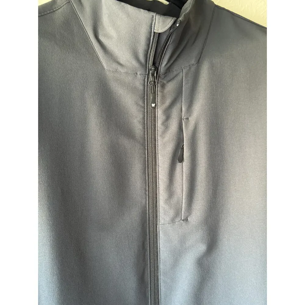 32 Degrees Charcoal/ Dark Gray Lightweight Jacket Size XXL